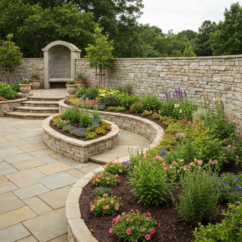 Landscape design and planning